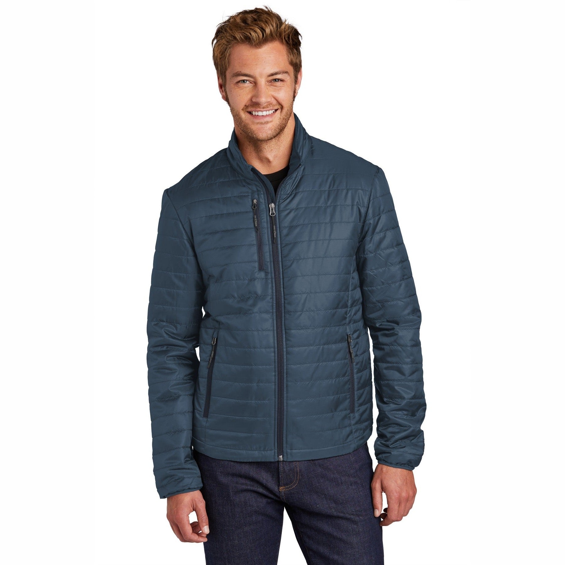 Port Authority-Port Authority ® Packable Puffy Jacket J850-MedTech-4